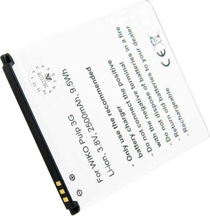 Image du produit Wiko Akku Pulp 3G Akku 5251
