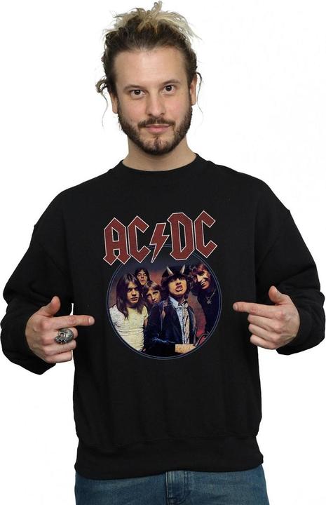 Immagine prodotto AC/DC Felpa in cotone Highway To Hell Circle (XXL)