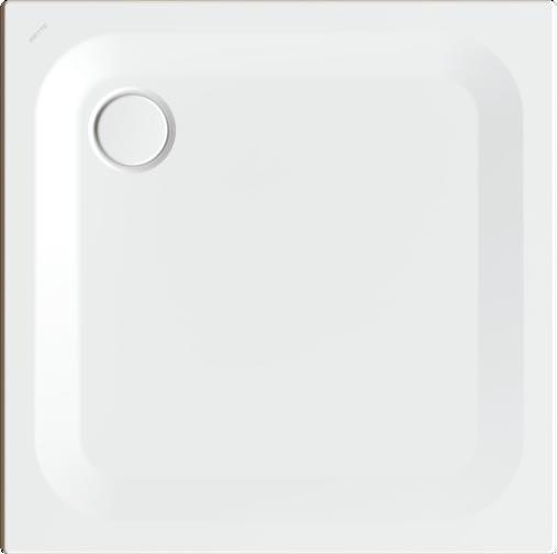 Actual product image Bette Ultra rectangular shower tray with anti-slip Sense 900x900x25, white, 5930-000AS