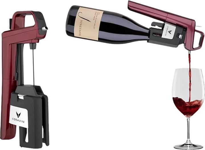 Produktbild Coravin Wein by-the-Glass System Six + BURGUNDY (Weinausgiesser)