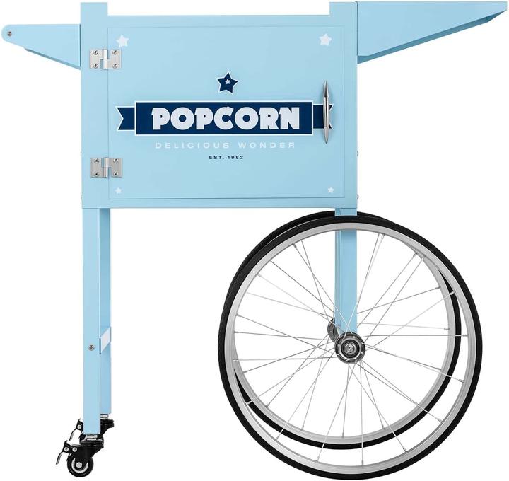 Immagine prodotto Royal Catering RCPT-BBWS-1 Carrello per popcorn