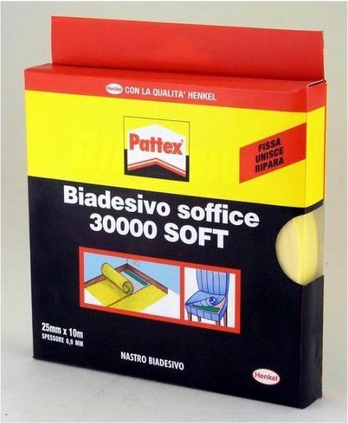 Pattex Biadesivo Soffice Soft 25mm x 10m (25 mm)
