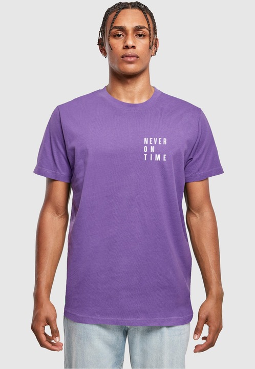 Produktbild Merchcode Ladies Never On Time Tee (XS)