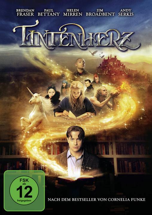 Produktbild Tintenherz (DVD, 2008, Englisch, Deutsch)