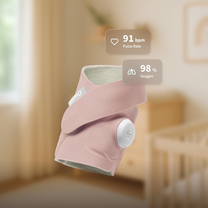 Immagine prodotto Owlet Calzino da sogno (Audio del baby monitor, 50 m)