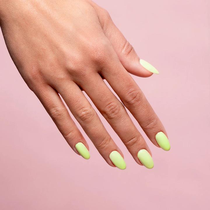 Productafbeelding Semilac UV Hybride Nagellak 604 Luminous Lemon 7ml (604 Lichtgevende citroen, Semi-permanente vernis)