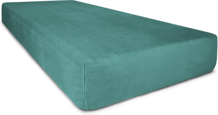 Image du produit Aspero 2 draps-housses en flanelle PERPIGNAN - 8629 (200 x 200 cm)