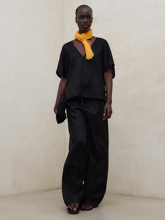 Produktbild Ecoalf Leinenbluse DORA (S)