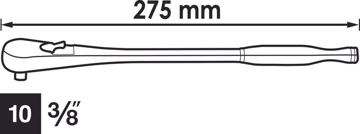 Produktbild Vigor UMSCHALTKNARRE 3/8" (3/8")