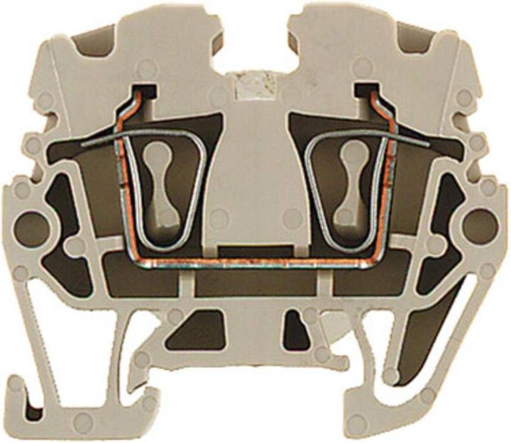 Produktbild Weidmüller Reihenklemme, ZDUA 2.5-2,Beige