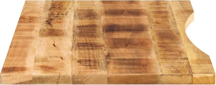 Produktbild vidaXL Schreibtischplatte Ersatztischplatte Holztischplatte Massivholz Mango