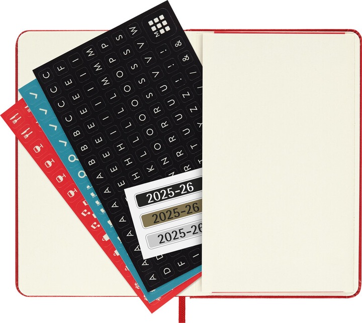 Produktbild Moleskine Schüleragenda Hard Cover Weekly Notebook (9 x 14 cm, Englisch)