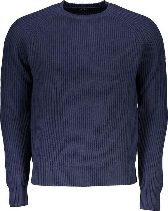 Produktbild North Sails Blue Cotton Men Sweater (XL)
