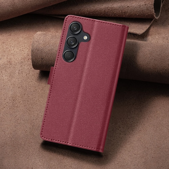Productafbeelding Binfen Color Galaxy A16 - BINFEN leren hoesje met RFID-locker (Samsung Galaxy A16 5G)