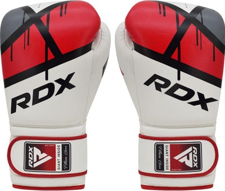 Actual product image Rdx Boxing Glove Bgr-F7 Red (10 OZ, One size)