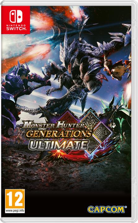 Produktbild Capcom Monster Hunter Generations Ultimate, Switch Standard Nintendo Switch (Switch, EN)