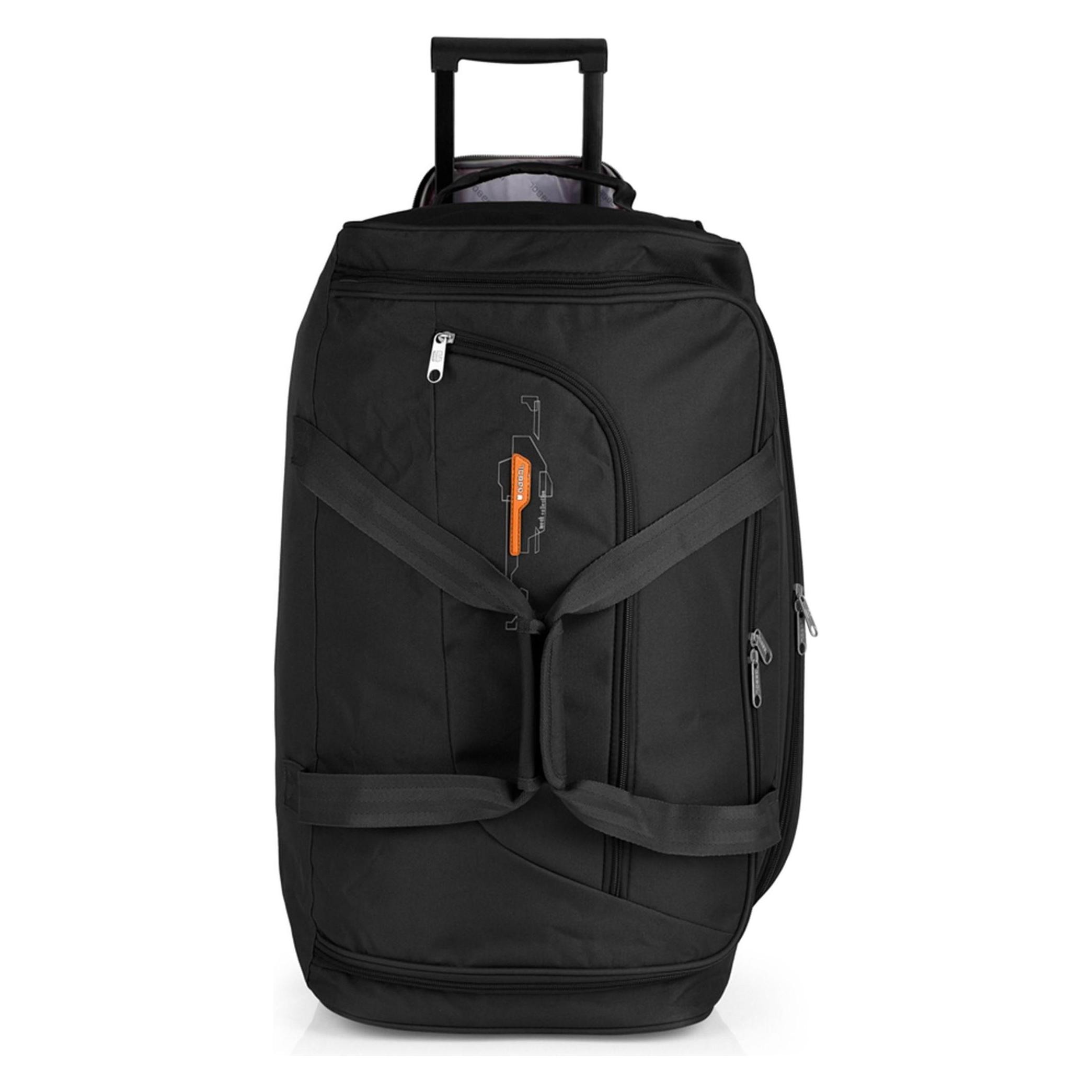 GABOL Borsa A Rotelle Week Eco - Bagaglio A Mano 41L In Materiale Riciclato, 50x33x25 Cm