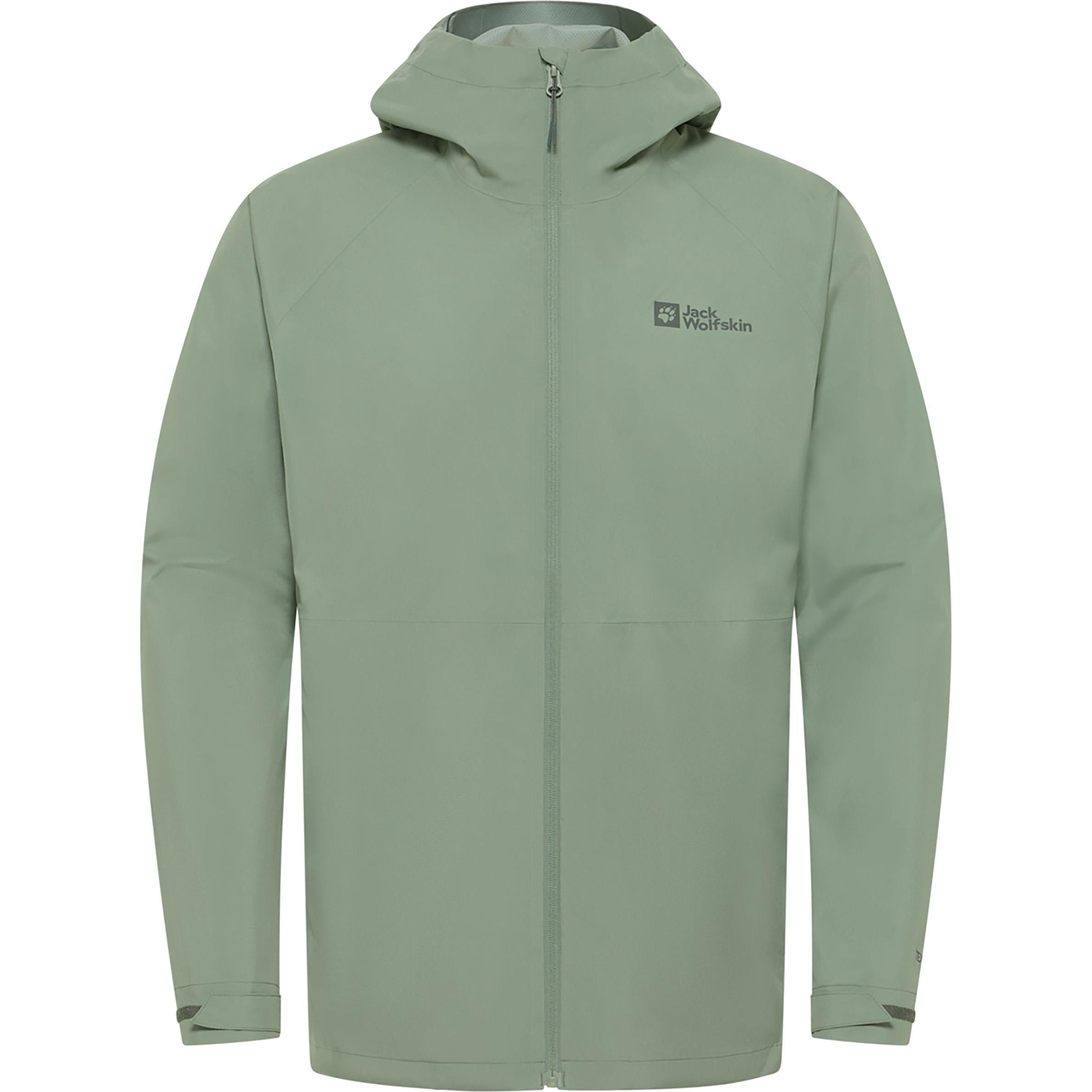 Jack Wolfskin, Herren, Jacke, Prelight 2.5L Lt Jkt M (S), Grün, S
