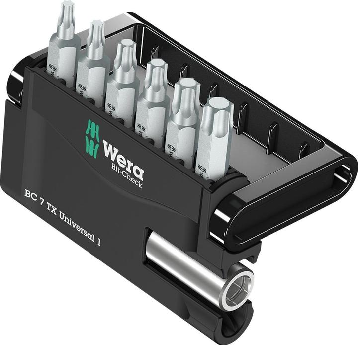 Produktbild Wera Bit-Check 7 TX Universal 1 (Innensechsrund TX)