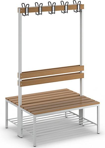 Actual product image eurokraft basic Wardrobe bench (170 cm)
