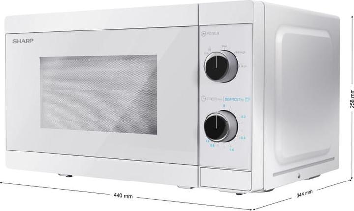 Produktbild Sharp YC-MS01E-C (EU-Stecker, 20 l)