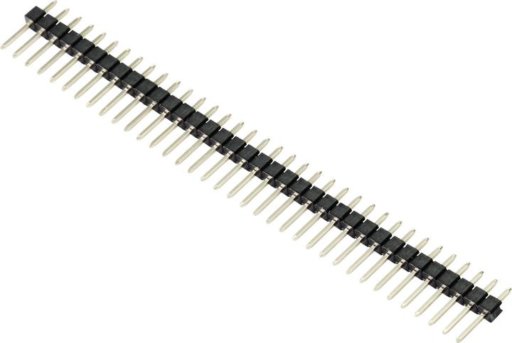 Actual product image Tru Components TC-9556676 Pin header pitch: 2.54 mm Total number of poles: 36 Qty