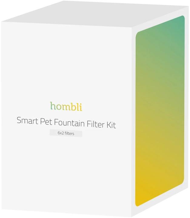 Hombli Smart Pet Fountain Filter Kit
