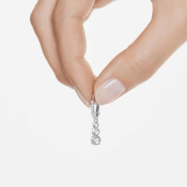 Produktbild Swarovski Attract Trilogy Ohrstecker (Edelstahl)