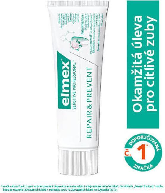 Image du produit Elmex Sensitive Professional Repair & Prevent (75 ml)