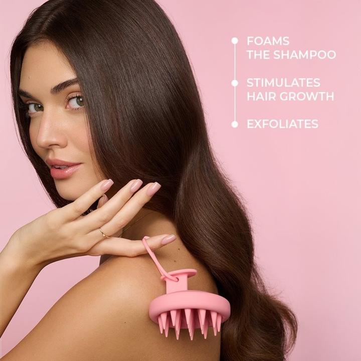 Immagine prodotto Cocosolis Massaggiatore per cuoio capelluto in silicone vellutato