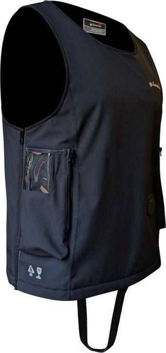 Image du produit Glovii Gilet de plongée chauffant étanche livré avec deux piles et une télécommande (M)