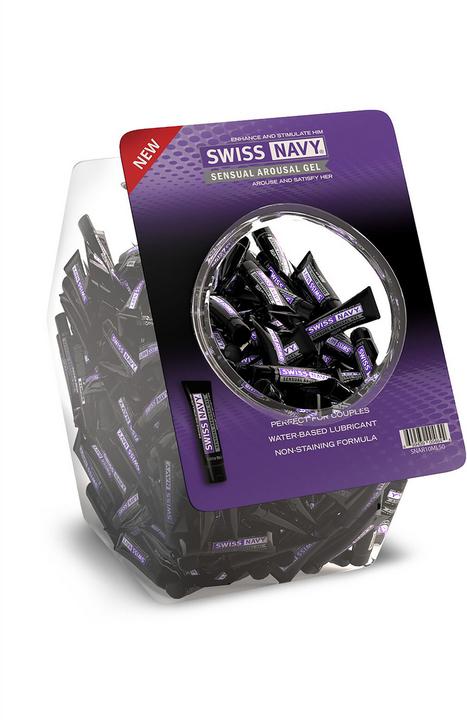 Image du produit Swiss Navy Gel Sensual Arousal (10 ml)
