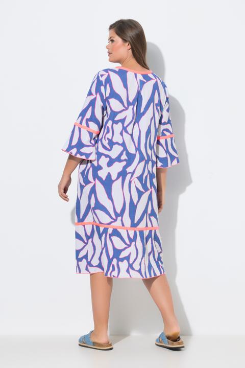 Image du produit Laurasøn Robe en mousseline à manches 3/4 (52)