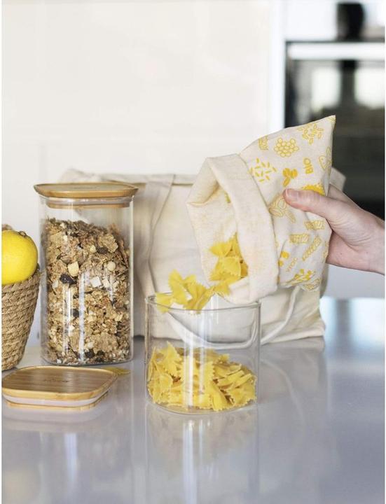 Actual product image Pebbly Storage Jar (0.80 l)