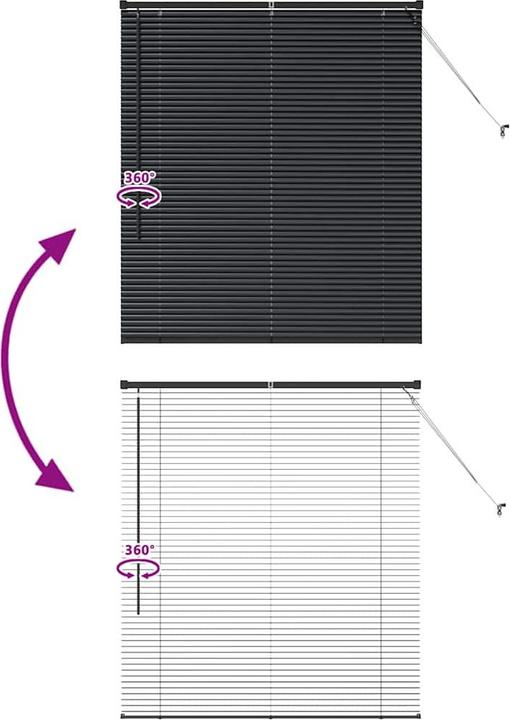 Immagine prodotto VidaXL Tende per finestre (110 x 130 cm)
