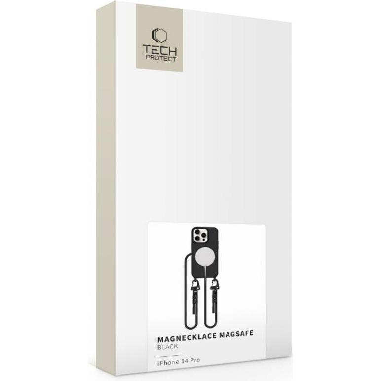 Thumbnail - Tech-Protect None, Handykette, Schwarz