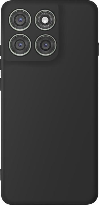 Produktbild OEM Silicon case for Motorola Edge 60 Pro 5G black (Motorola Edge 60 Pro)