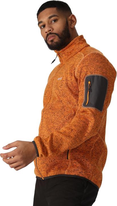 Produktbild Regatta Newhill Fleecejacke Durchgehender Reissverschluss (L)