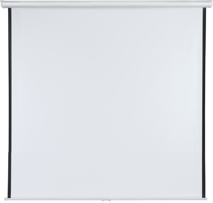 Actual product image Franken Rollo screen 180 x cm projection surface (73.23", 1:1)
