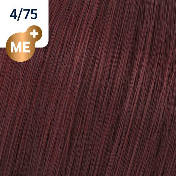 Image du produit Wella Koleston Perfect Me+ Deep Browns (4/75 brun brun moyen-mahogany brun-mahogany)