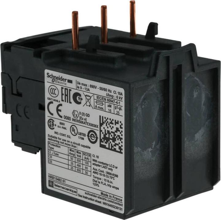 Produktbild Schneider Electric Motorschutzrelais 13A