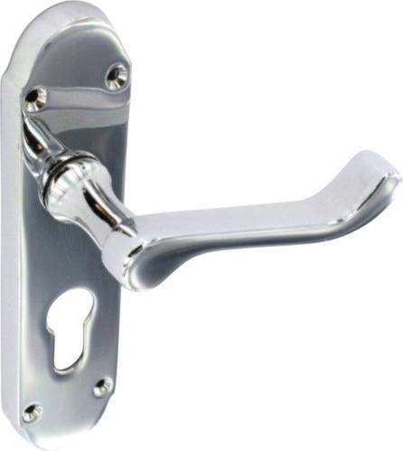 Image du produit Securit - Serrure de porte Euro Lock avec poignée (Poignée de porte)