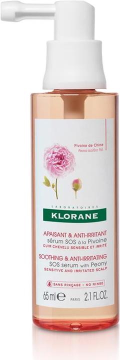 Produktbild Klorane Pfinstrose SOS Haarserum (65 ml)