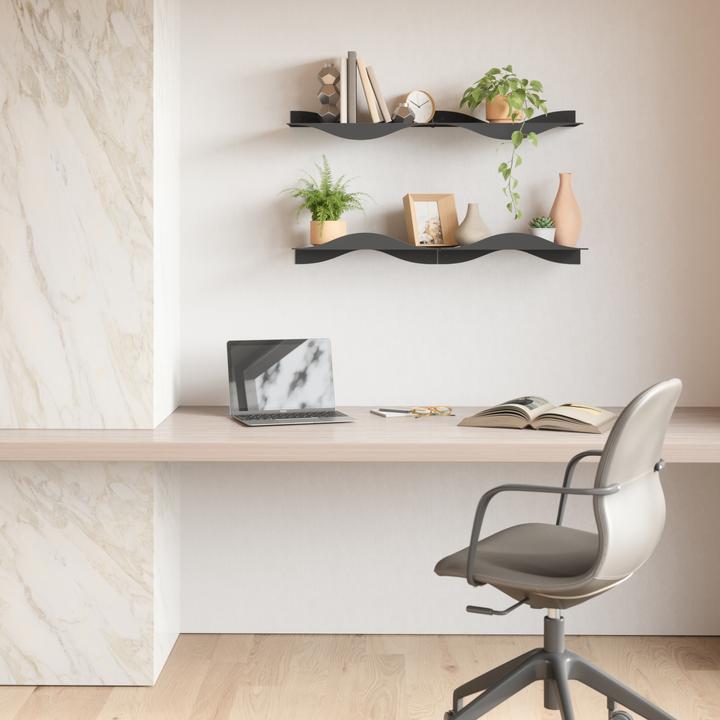 Immagine prodotto Umbra Mensola a muro Surf set di 2 (43 x 18 x 10 cm)