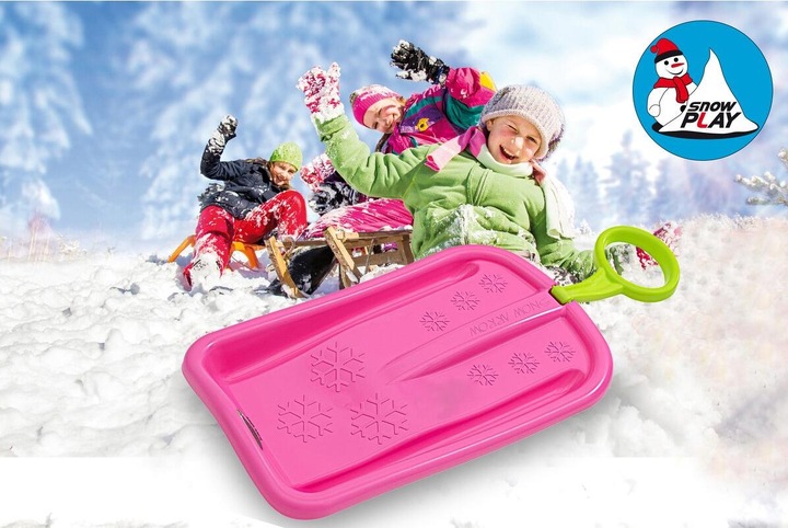 Image du produit Jamara Snow Play Bob Arrow 74cm rose