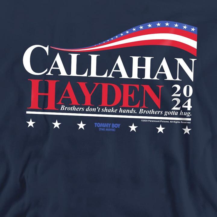 Image du produit - Sweat CALLAHAN AND HAYDEN FOR PRESIDENT - Adulte (L)