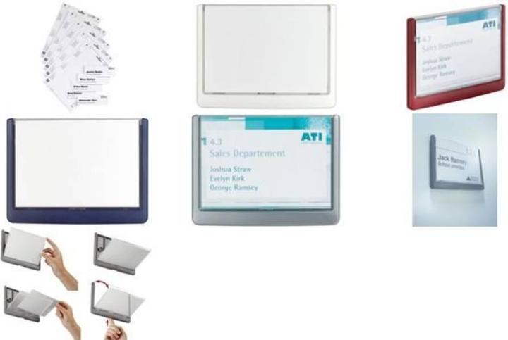 Produktbild Durable Türschild Click Sign