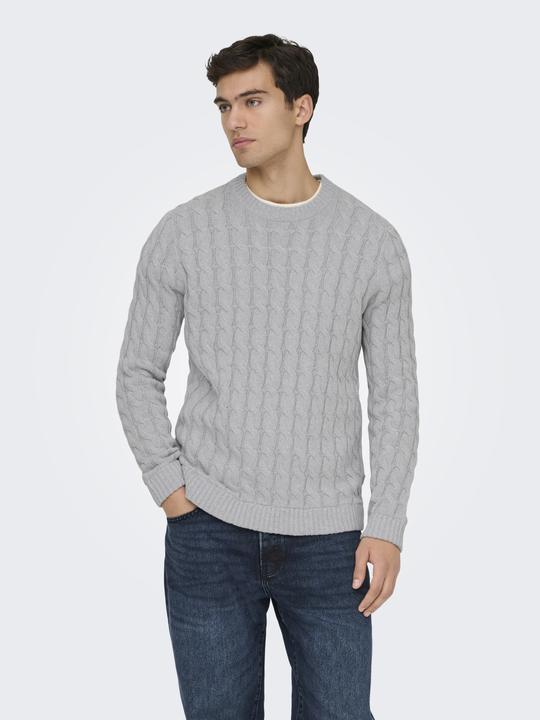 Actual product image Only & Sons ONSKICKER Pullover Strickpullover (XXL)