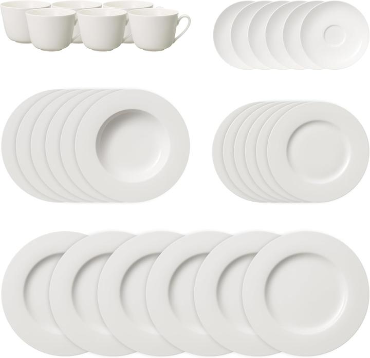 Actual product image Villeroy & Boch Twist White (30 pcs.)