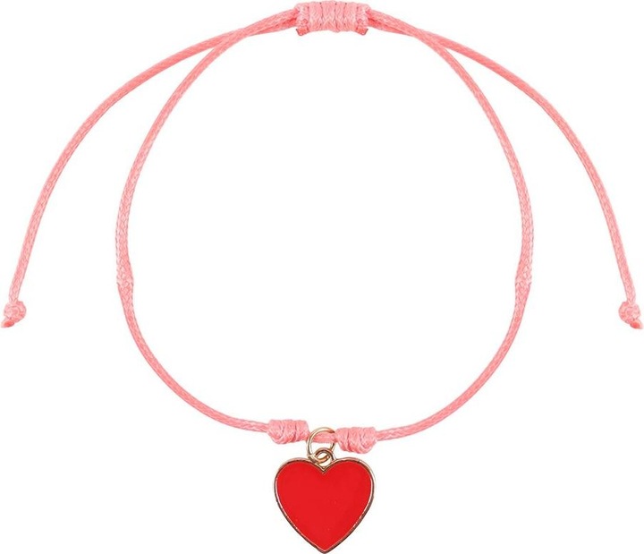 Something Different Herz ArmbandAnhänger Besties Emaille 2erPack (100% synthetisches Material)